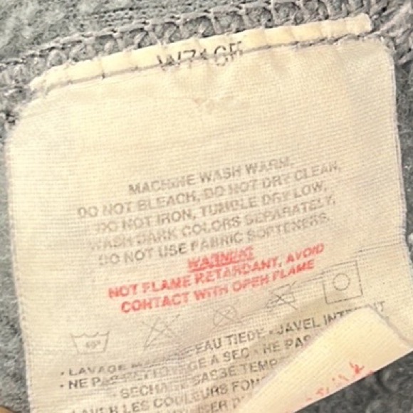 Vintage Patagonia 1998 Gray Synchilla Full Zip Fleece Jacket Size M El Capilene - Picture 8 of 16